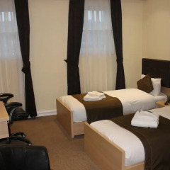 Отель The Shoreditch Inn 3* Стандартный номер с различными типами кроватей фото 6