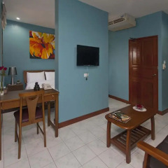 Pattaya Garden Apartments Boutique Hotel 3* Полулюкс с различными типами кроватей фото 3