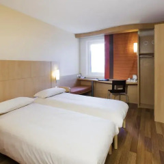 Отель ibis Bristol Temple Meads Quay 3* Стандартный номер с различными типами кроватей фото 3