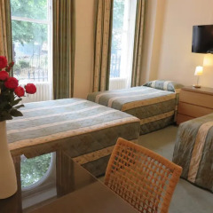 The Euro Hotel 3* Улучшенный номер с различными типами кроватей фото 3