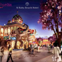Al Raha Beach Hotel Villas 4* Стандартный номер с различными типами кроватей фото 4