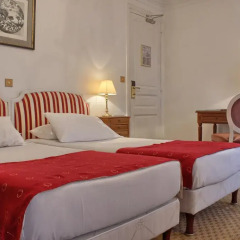 Normandy Hotel 3* Стандартный номер с различными типами кроватей фото 5