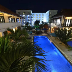 Отель TTC Hotel Premium Hoi An Вьетнам, Хойан - отзывы, цены и фото номеров - забронировать отель TTC Hotel Premium Hoi An онлайн бассейн