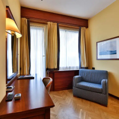 Hotel Laurin 4* Стандартный номер фото 15