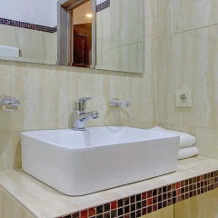 Resident Hotel Almaty 3* Стандартный номер 2 отдельными кровати фото 4