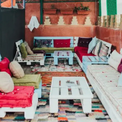 Отель Riad Verus Марокко, Фес - отзывы, цены и фото номеров - забронировать отель Riad Verus онлайн питание фото 2