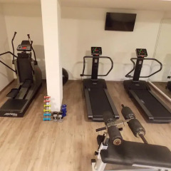Отель Best Western Park Hotel Италия, Пьяченца - отзывы, цены и фото номеров - забронировать отель Best Western Park Hotel онлайн фитнесс-зал фото 2
