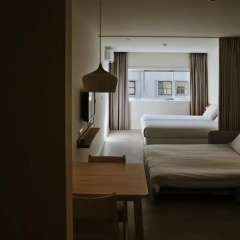 Hotel Spot Family Suites 4* Улучшенная студия разные типы кроватей фото 12
