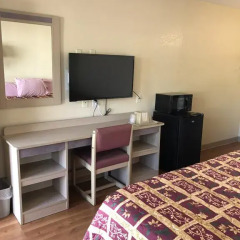 Отель Motel 6 Meridian Mississippi 2* Стандартный номер с различными типами кроватей фото 4