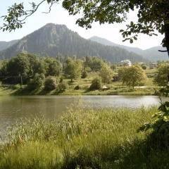 Отель The Lake Villa 3* Вилла с разными типами кроватей фото 11
