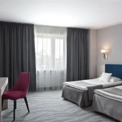 Hotel Witkowski 3* Номер Комфорт с различными типами кроватей фото 5