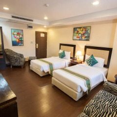 Отель Mac Boutique Suites Sukhumvit Soi 7 4* Студия Smart фото 13
