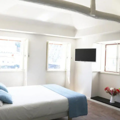 Апартаменты Ribeira Cinema Apartments Улучшенные апартаменты разные типы кроватей фото 5
