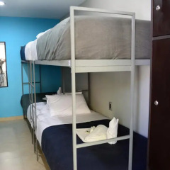 Отель Hostal Be Condesa Кровать в общем номере фото 2