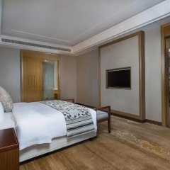 Отель Ramada Shanghai East 4* Люкс с различными типами кроватей фото 4