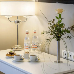 Отель Ratonda Centrum Hotel Литва, Вильнюс - 6 отзывов об отеле, цены и фото номеров - забронировать отель Ratonda Centrum Hotel онлайн удобства в номере фото 2