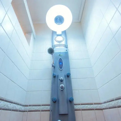 Luxury Hostel ванная фото 3