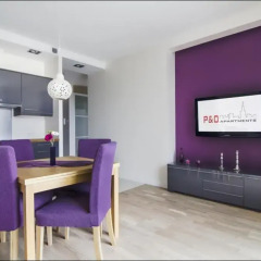 Апартаменты P&O Apartments Wilanów Апартаменты с 2 отдельными кроватями фото 9