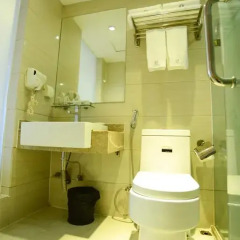 Отель Insail Hotels Railway Station Guangzhou 3* Номер Бизнес с различными типами кроватей фото 14
