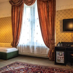 Отель Praga 1885 4* Стандартный номер с различными типами кроватей фото 3