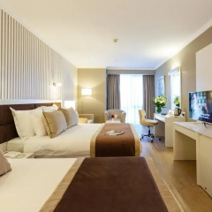 Отель Byotell Istanbul 5* Стандартный номер с различными типами кроватей фото 4