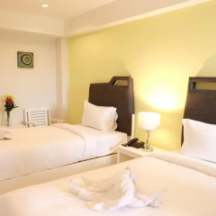 Отель Sunny Residence 3* Номер Делюкс с различными типами кроватей фото 2