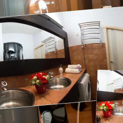 Апартаменты Kutuzovsky 30 Apartment в номере
