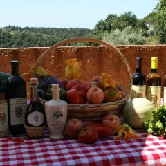 Отель Agriturismo Cerroni Montescudaio Монтескудаио питание