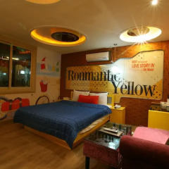 Haeundae Grimm Hotel 2* Стандартный номер с различными типами кроватей фото 21