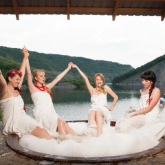 Kseniya Hotel Vrublivtsi спа