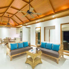 Отель Villa Tantawan Resort and Spa 5* Вилла с различными типами кроватей фото 40