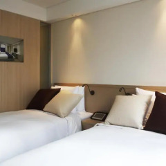 Отель Mayplace Seoul Dongdaemun Южная Корея, Сеул - отзывы, цены и фото номеров - забронировать отель Mayplace Seoul Dongdaemun онлайн комната для гостей фото 3