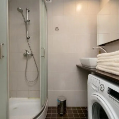 Отель Private Apartment Эстония, Таллин - отзывы, цены и фото номеров - забронировать отель Private Apartment онлайн ванная