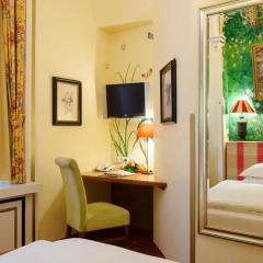 Hotel City House 4* Стандартный номер с различными типами кроватей фото 3