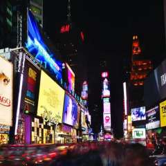 Отель The Gallivant Times Square 3* Стандартный номер с 2 отдельными кроватями