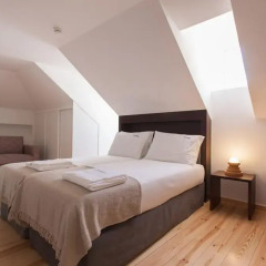 Отель Feels Like Home Rossio Prime Suites 4* Люкс с различными типами кроватей фото 13