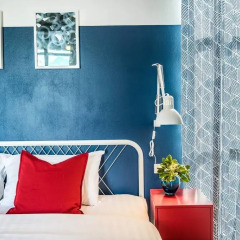Отель Villa Na Pran, Pool Villa 3* Номер Делюкс с различными типами кроватей фото 12