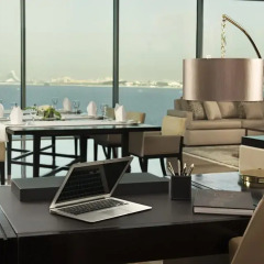 Отель Rixos The Palm Dubai 5* Президентский люкс с различными типами кроватей фото 6