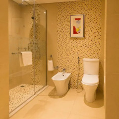 Отель Marjan Island Resort & Spa Managed by AccorHotels 5* Улучшенный люкс с различными типами кроватей фото 13