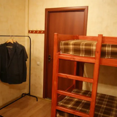 Blagovest Hostel on Tulskaya Кровать в мужском общем номере с двухъярусной кроватью фото 6
