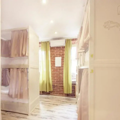 Nereus Hostel near Kremlin Кровать в общем номере двухъярусные кровати фото 21