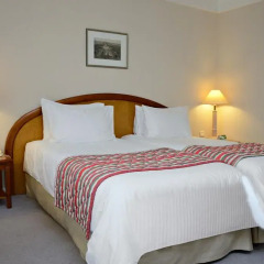Гостиница Holiday Inn Moscow Seligerskaya 4* Стандартный номер с 2 отдельными кроватями фото 2
