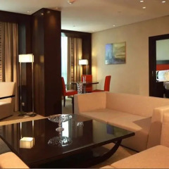 Отель Holiday Inn Meydan 3* Стандартный номер с 2 отдельными кроватями фото 3