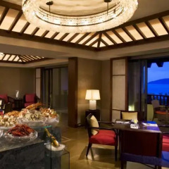 Отель The Ritz-Carlton Sanya, Yalong Bay 5* Люкс с различными типами кроватей фото 10