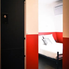 Beautiful Belleville Hostel & Hotel Стандартный номер с двуспальной кроватью фото 16