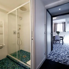Отель Serotel Suites Франция, Париж - отзывы, цены и фото номеров - забронировать отель Serotel Suites онлайн ванная