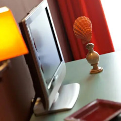 Отель Globe et Cecil Hôtel удобства в номере фото 2