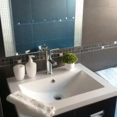 Отель Departamentos Santiago Galeria Sunset Апартаменты с различными типами кроватей фото 34