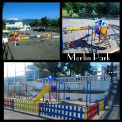 Отель Merlin Park Resort Тирана детские мероприятия фото 2