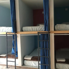 Capsule Hostel Mexico City Кровать в мужском общем номере